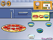 لعبة تحضير البيتزا الايطالية